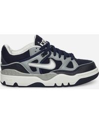 Nike - Nigo Air Force 3 Low Sneakers Midnight Navy / Shadow Grey - Lyst
