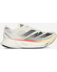 adidas - Adizero Adios Pro 3 Sneakers Ivory Core Crystal Sand - Lyst