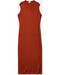 Nike - Women S Wool Classics Knit Dress Mars Stone - Lyst