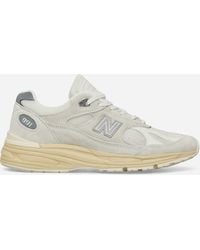 New Balance - Made In Uk 991v2 Sneakers Wind Chime / / Frozen Dew - Lyst