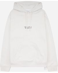 Oamc Peacemaker - S Flower Print Hoodie - Lyst