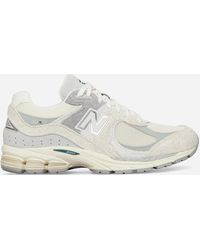 New Balance - 2002r Sneakers Linen / Concrete / Slate Grey - Lyst