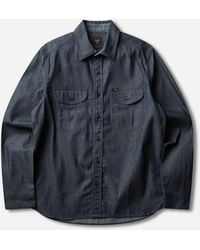 Lee Jeans - Men S 101 Heritage Workwear Relaxed Shirt Dry - Lyst