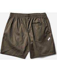 WTAPS - Men S Sdds2001 Shorts Olive Drab - Lyst