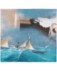 Serapis - Flash Storm Pillow Case - Lyst