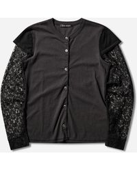 Our Legacy - S Heat Longsleeve Top Washed - Lyst
