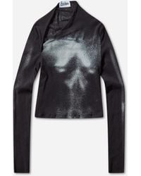 Jean Paul Gaultier - S Body Dust Crop Top - Lyst