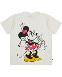 levi white t shirt women's