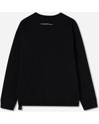Oamc Peacemaker - Men S Bird Loose Fit Crewneck Sweatshirt - Lyst