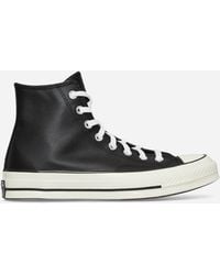 Converse - Chuck 70 Hi Leather Sneakers - Lyst