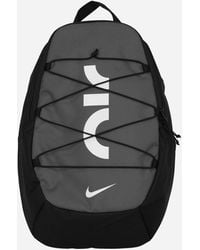 Nike - Air Backpack Black / Iron Grey - Lyst