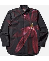 Dries Van Noten - Men S Loose Cotton Shirt - Lyst