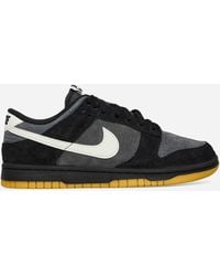 Nike - Dunk Low Retro Se Sneakers Anthracite - Lyst