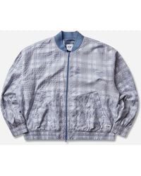 Vans - Tdc Double Layered Bomber Jacket Deep - Lyst