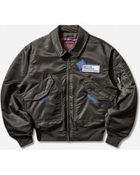 GR10K - Alpha Industries Cwu-45 Bomber Jacket Rep - Lyst