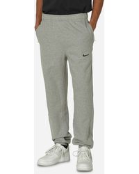 Nike - Nocta Fleece Pants Dark Grey Heather - Lyst