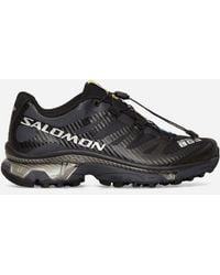 Salomon - Xt-4 Og Sneakers Black / Ebony / Silver Metallic - Lyst