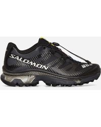 Salomon - Xt-4 Og Sneakers Black / Ebony / Silver Metallic - Lyst
