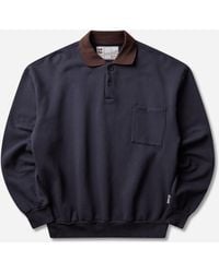 GR10K - 30001 Replicated Polo Sweatshirt - Lyst