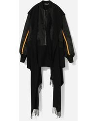 Undercover - S Nylon Twill Ma-1 Jacket - Lyst