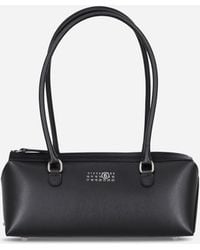 MM6 by Maison Margiela - Small Bauletto Shoulder Bag - Lyst