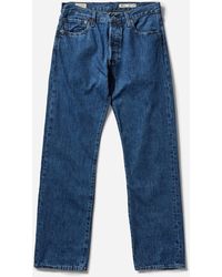 Levi's - Slam Jam 501 150Th Anniversary Jeans Stone Washed - Lyst