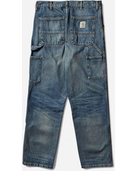 Carhartt - Men S Double Knee Pants (worn Wash) - Lyst