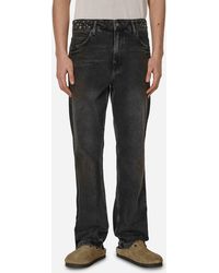 Guess USA - Embellished Flare Pants Aged Wash - Lyst