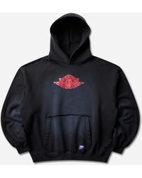 Nike - S Flight Wings Fleece Hoodie University - Lyst
