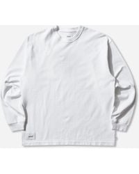 WTAPS - S Sign-Yd Longsleeve T-Shirt - Lyst