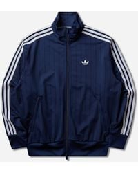 adidas - Firebird Drop Needle Track Top Night - Lyst