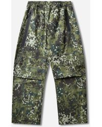 Nike - Tech Dri-Fit Woven Pro Pants Sage - Lyst
