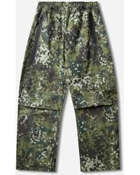 Nike - Tech Dri-Fit Woven Pro Pants Sage - Lyst