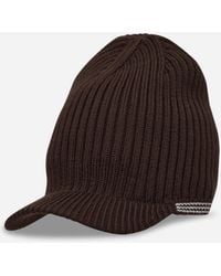 adidas - Wales Bonner X Y-3 Beanie Cap Aurora Coffee - Lyst