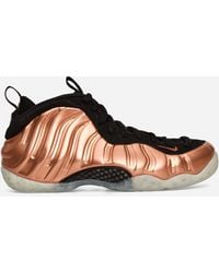 Nike - Air Foamposite One Sneakers Metallic Copper - Lyst