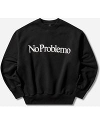 No Problemo - Logo Crewneck Sweatshirt - Lyst