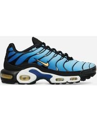 Nike - Air Max Plus Sneakers Black / Hyper Blue - Lyst