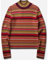 Dries Van Noten - S Ribbed Wool Sweater - Lyst