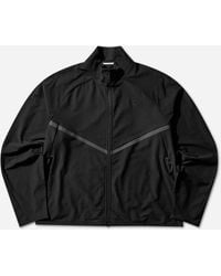 Nike - Men S Tech Knit Track Jacket Black - Lyst
