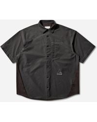 ROA - And Wander Breathable Shirt Charcoal - Lyst