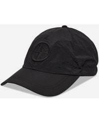Stone Island - Nylon Metal Baseball Cap - Lyst