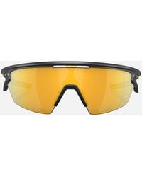 Oakley - Sphaera Sunglasses Matte Carbon / Prizm 24k - Lyst