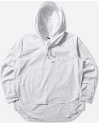 Comme des Garçons - Men S Double-layer Hooded Shirt - Lyst