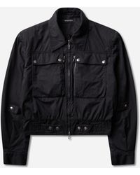 Kiko Kostadinov - S Peregrine Jacket Stone Washed Charcoal - Lyst