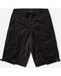 Protocol Index - Upside-Down Cargo Shorts - Lyst