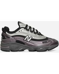 New Balance - 1000 Sneakers Dark Ice Wine Metallic - Lyst