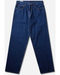 Cav Empt - Men S 1992 Washed Denim Pants Indigo - Lyst
