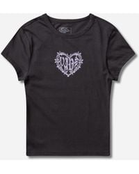 Vans - Barbed Heart T-Shirt - Lyst