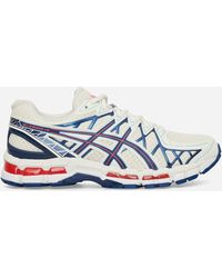 Asics - Gel-kayano 20 Sneakers Cream / Deep Marine - Lyst