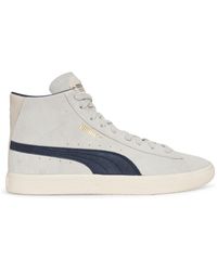 high top puma suede
